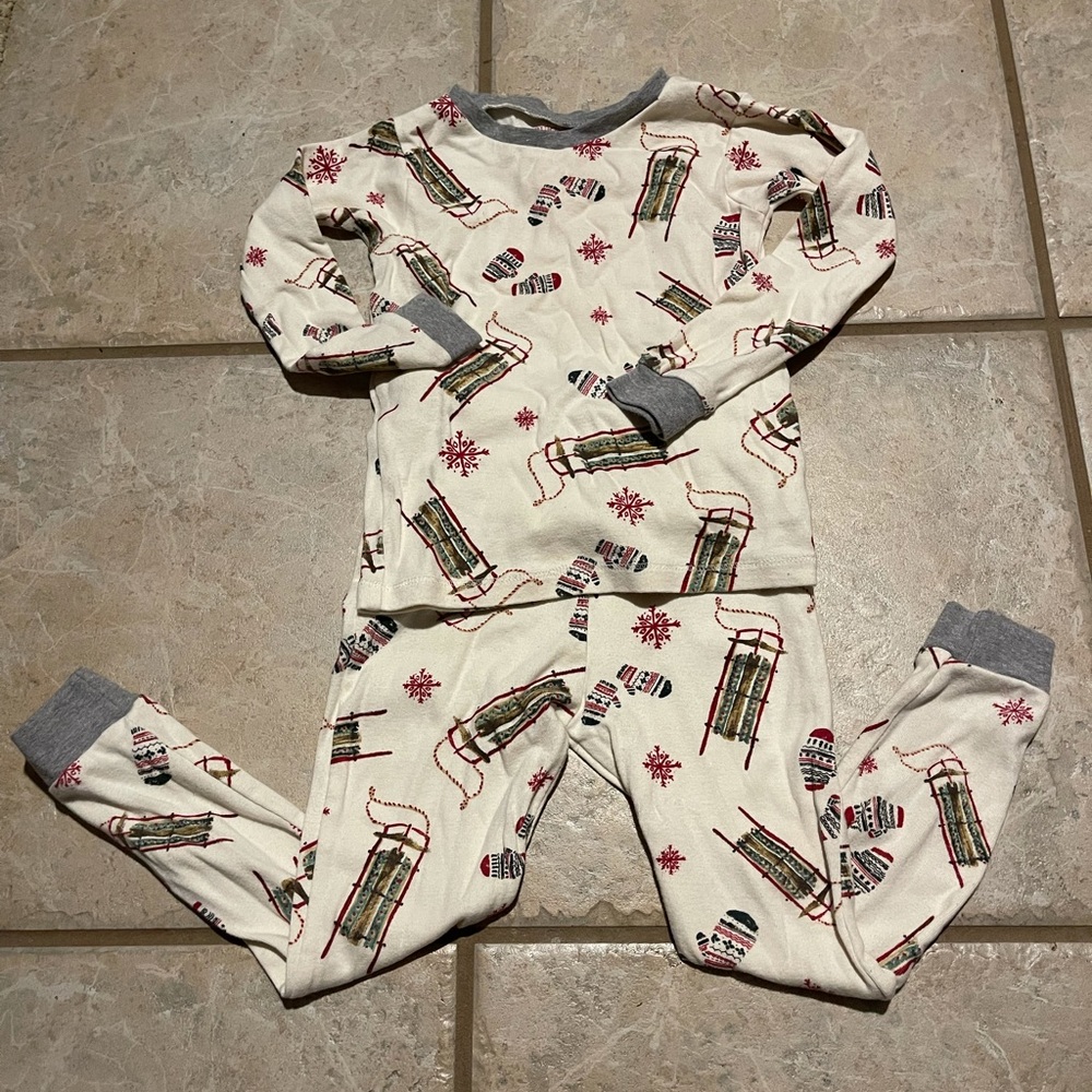 Burts Bees Winter/Christmas pajamas